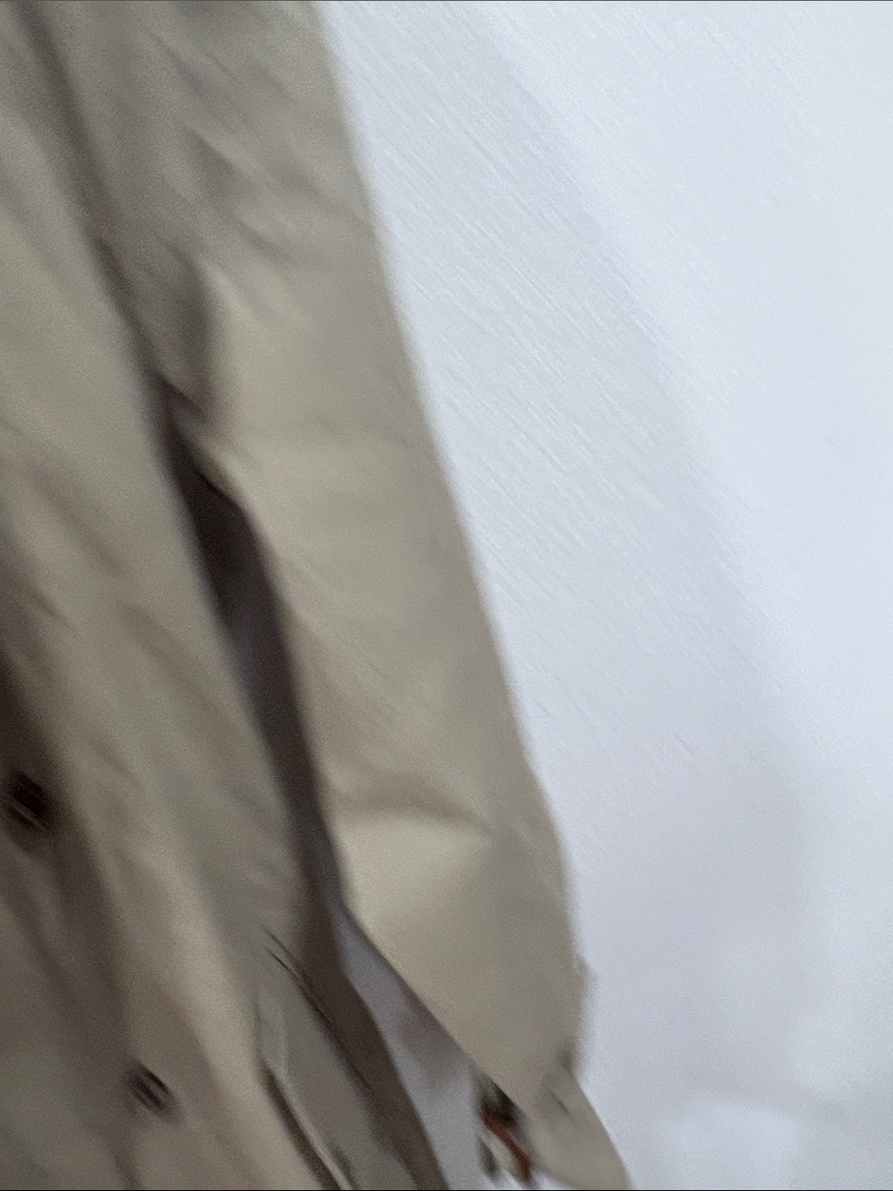 Buck Mason Dried Olive Signature Trench Coat Belted XS Retail $598 NWT - Picture 6 of 16